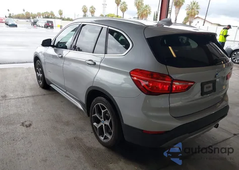 2017 BMW X1 Sdrive28I from USA, damaged, VIN WBXHU7C33H5H38109